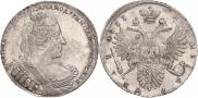 1 рубль 1733 года