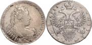1 рубль 1733 года