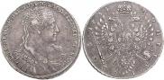 1 рубль 1734 года