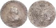 1 rouble 1743 year