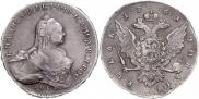 1 рубль 1761 года