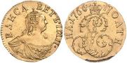 Poltina 1756 year