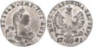 3 grosze 1761 year
