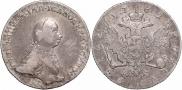 1 rouble 1762 year