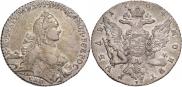 1 rouble 1764 year