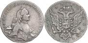 1 rouble 1764 year