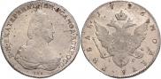 1 rouble 1796 year