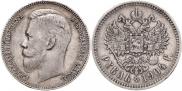 1 рубль 1904 года