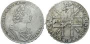 1 rouble 1725 year