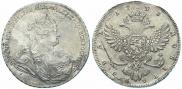 1 рубль 1738 года