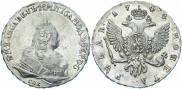 1 рубль 1744 года