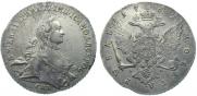 1 rouble 1762 year