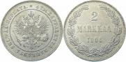 2 markkaa 1906 year