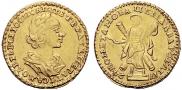 2 рубля 1724 года