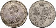 1 rouble 1725 year