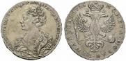 1 rouble 1725 year