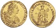 2 roubles 1728 year