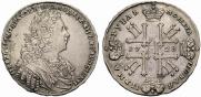 1 rouble 1728 year