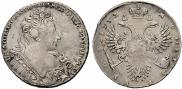 1 rouble 1732 year