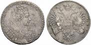 1 rouble 1732 year