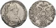 Poltina 1734 year