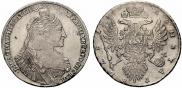 1 rouble 1737 year