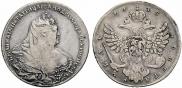 1 rouble 1738 year