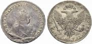 1 rouble 1742 year