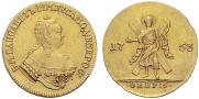 1 ducat 1753 year