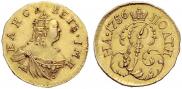 Poltina 1756 year