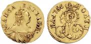 Poltina 1756 year