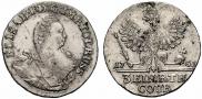 1/3 Thaler 1761 year