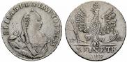 1/3 Thaler 1761 year