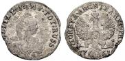 3 grosze 1761 year