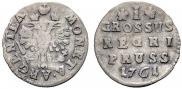 1 grosz 1761 year