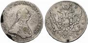 1 рубль 1762 года