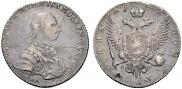 Poltina 1762 year
