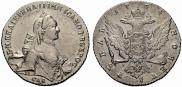 1 rouble 1764 year