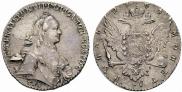 1 rouble 1764 year