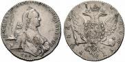 1 rouble 1764 year