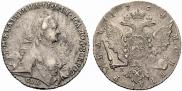 1 rouble 1764 year