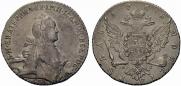 1 rouble 1765 year