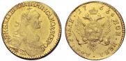 2 roubles 1766 year