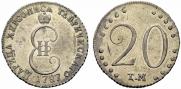 20 копеек 1787 года