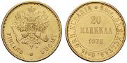 20 марок 1878 года