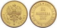 20 марок 1879 года