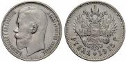 1 rouble 1915 year