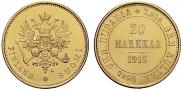 20 марок 1910 года