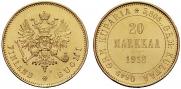 20 markkaa 1912 year