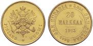 20 марок 1913 года